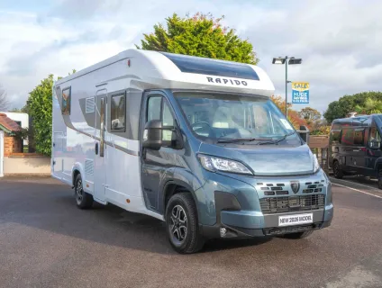 Rapido 696F 65th Anniversary 140BHP Auto 2026