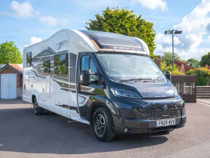 Swift Kon-Tiki 784 180BHP Auto 2025