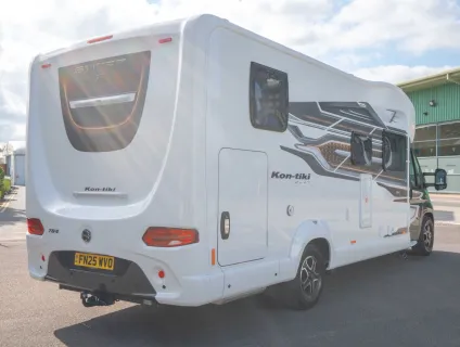 Swift Kon-Tiki 784 180BHP Auto 2025