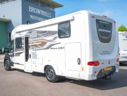Swift Kon-Tiki 784 180BHP Auto 2025