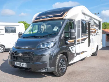 Swift Kon-Tiki 784 180BHP Auto 2025