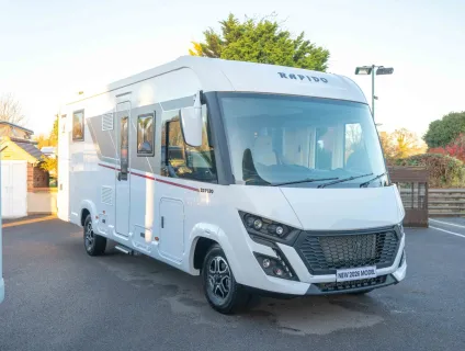 Rapido 8096dF 180BHP Auto Heavy 2026