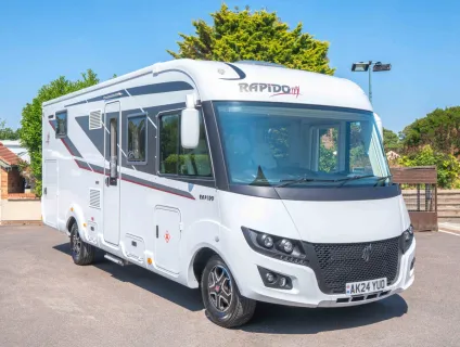 Rapido 8096DF Ultimate Line 180BHP Auto 2024