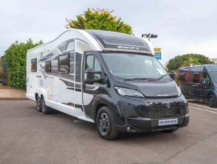 Swift Kon-Tiki 874 180BHP Auto 2026