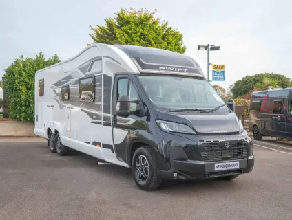 Swift Kon-Tiki 894 180BHP Auto 2026