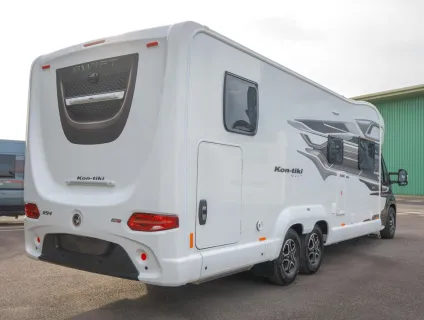 Swift Kon-Tiki 894 180BHP Auto 2026