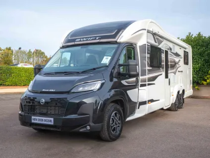 Swift Kon-Tiki 894 180BHP Auto 2026