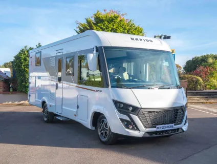 Rapido 896F 140BHP Auto 2026