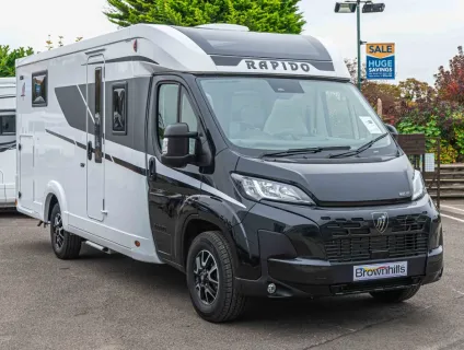 Rapido Compact C86 Night Edition 140BHP Auto 2025