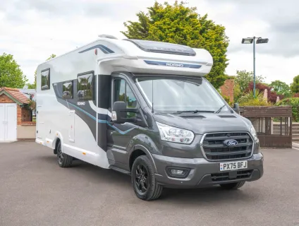 Bailey Adamo 75-4i 170BHP Auto 2026