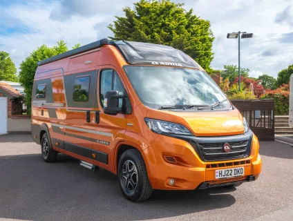 Adria Twin Supreme 640 SLB 140BHP Auto 2022