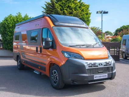 Adria Twin Supreme 640 SLB 140BHP Auto 2026
