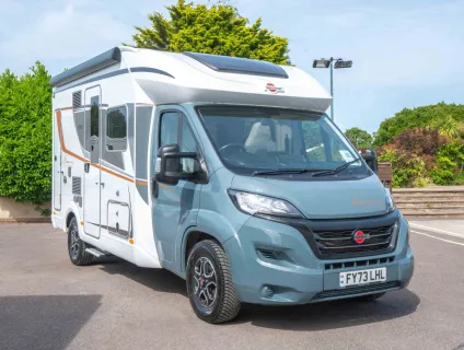 Burstner Lyseo Harmony 594 140BHP Auto 2023