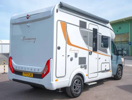 Burstner Lyseo Harmony 594 140BHP Auto 2023