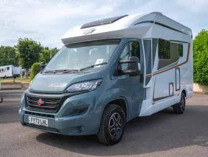 Burstner Lyseo Harmony 594 140BHP Auto 2023