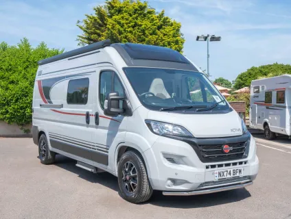 Burstner Eliseo Active C602 140BHP 2024