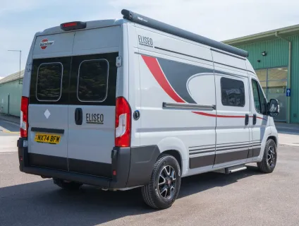 Burstner Eliseo Active C602 140BHP 2024