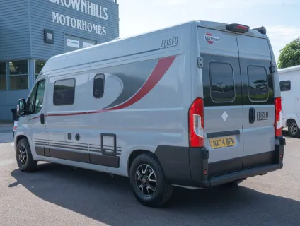 Burstner Eliseo Active C602 140BHP 2024