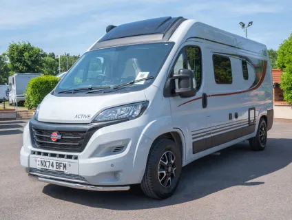 Burstner Eliseo Active C602 140BHP 2024