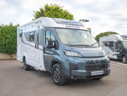 Rapido C55 65th Anniversary 140BHP Auto 2026