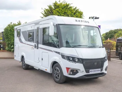 Rapido C55i 65th Anniversary 140BHP Auto 2026