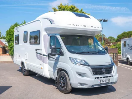Autotrail Expedition C72 140BHP 2024