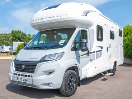 Autotrail Expedition C73 140BHP 2023
