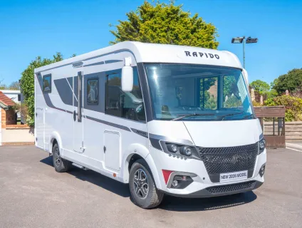 Rapido C86i 65th Anniversary 140BHP Auto 2026