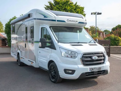 Chausson Titanium Ultimate 777GA 170BHP Auto 2024