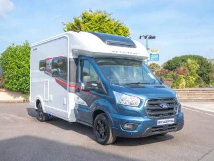 Autotrail F-Line F60 165BHP 2026