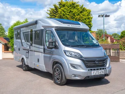 Adria Compact Supreme DL 140BHP Auto 2024