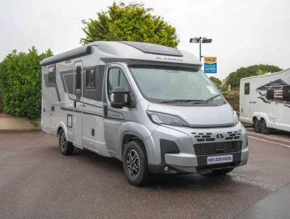 Adria Compact Supreme DL 140BHP 2026