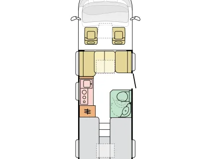 Adria Compact Supreme DL 140BHP 2026