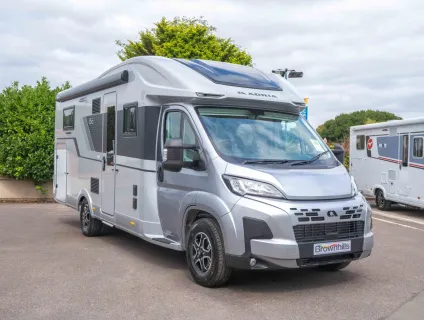 Adria Coral 670 DL 60Y 140BHP Auto 2026