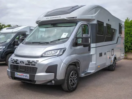 Adria Coral 670 DL 60Y 140BHP Auto 2026