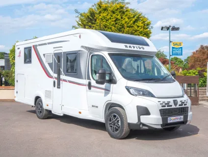 Rapido 696F 140BHP 2025