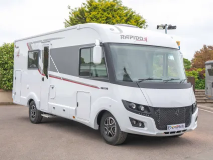 Rapido 854F 140BHP 2025