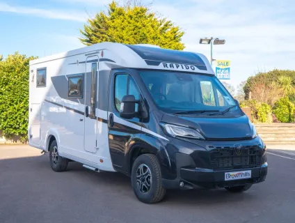 Rapido Compact C55 Night Edition 140BHP Auto 2025