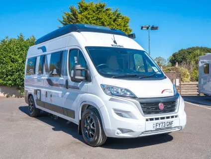 Elddis Evolution CV80 140BHP 2023