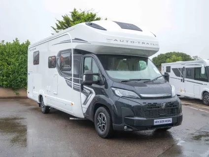 Autotrail Delaware HB 180BHP Auto 2026
