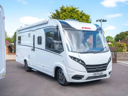 Dethleffs Trend i7057DBL 180BHP Auto 2025