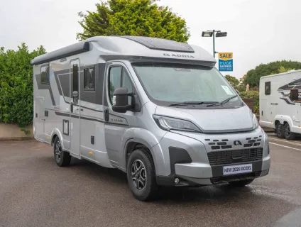 Adria Compact Supreme DL 140BHP 2026