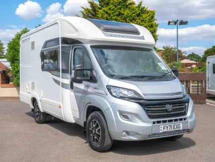 Autotrail Tracker EKS 140BHP 2021