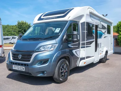 Swift Escape 694 140BHP 2023