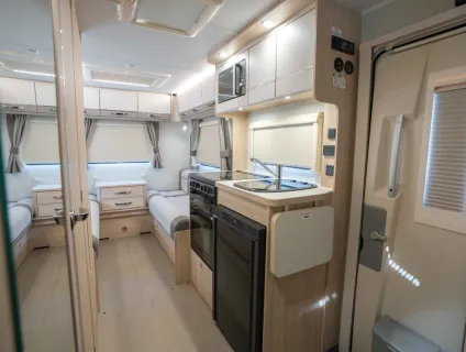 Elddis Evolution 120 140BHP Auto 2025