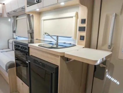 Elddis Evolution 120 140BHP Auto 2025