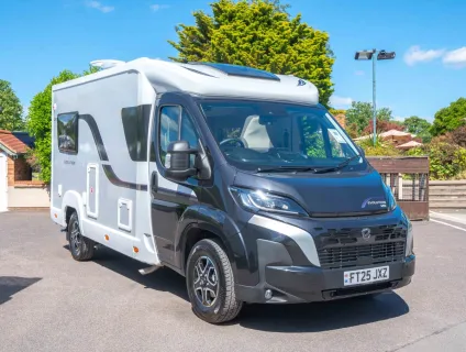 Elddis Evolution 120 140BHP Auto 2025