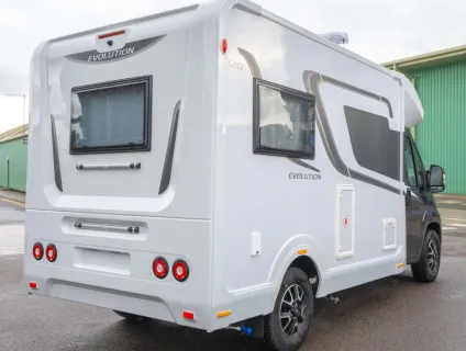 Elddis Evolution 120 140BHP 2026