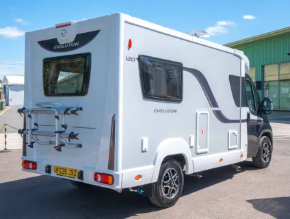 Elddis Evolution 120 140BHP Auto 2025