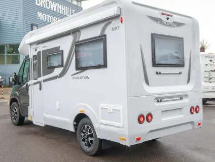 Elddis Evolution 120 140BHP 2026